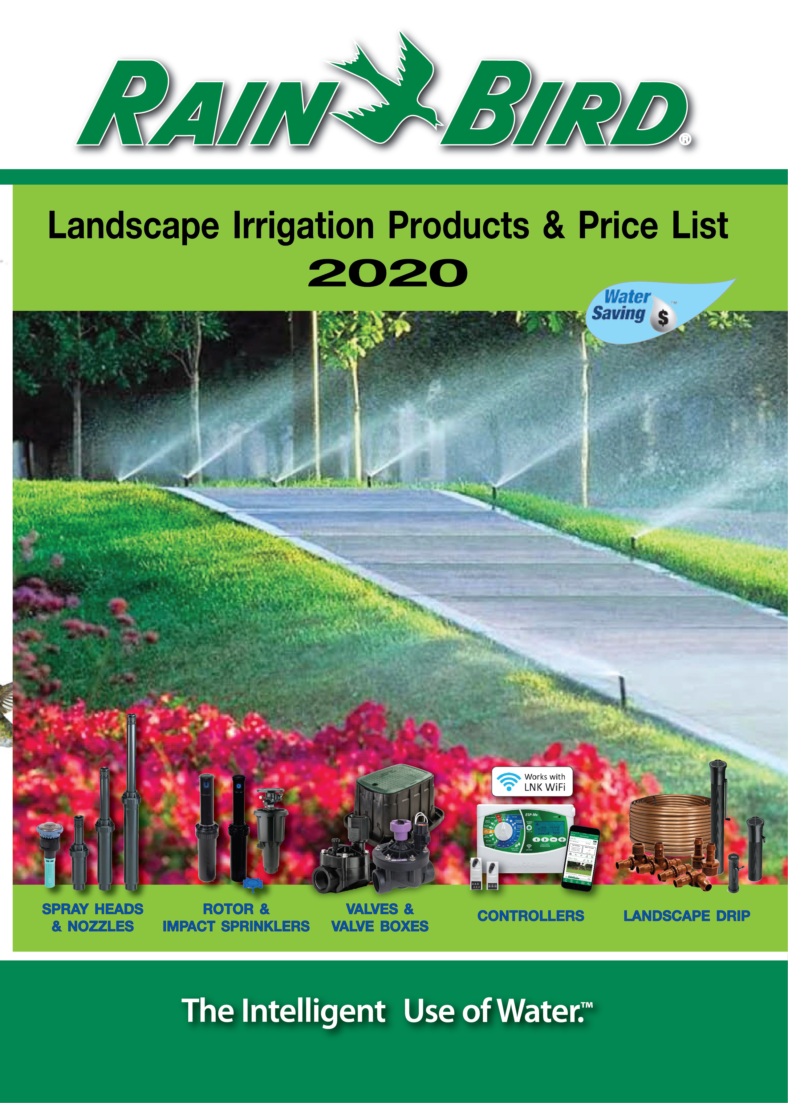 มาแล้ว!!หนังสือ CATALOG Rainbird